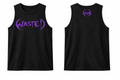 BASIC REGULAR FIT DROP ARMHOLE TANK PURPLE