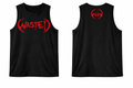 BASIC REGULAR FIT DROP ARMHOLE TANK RED